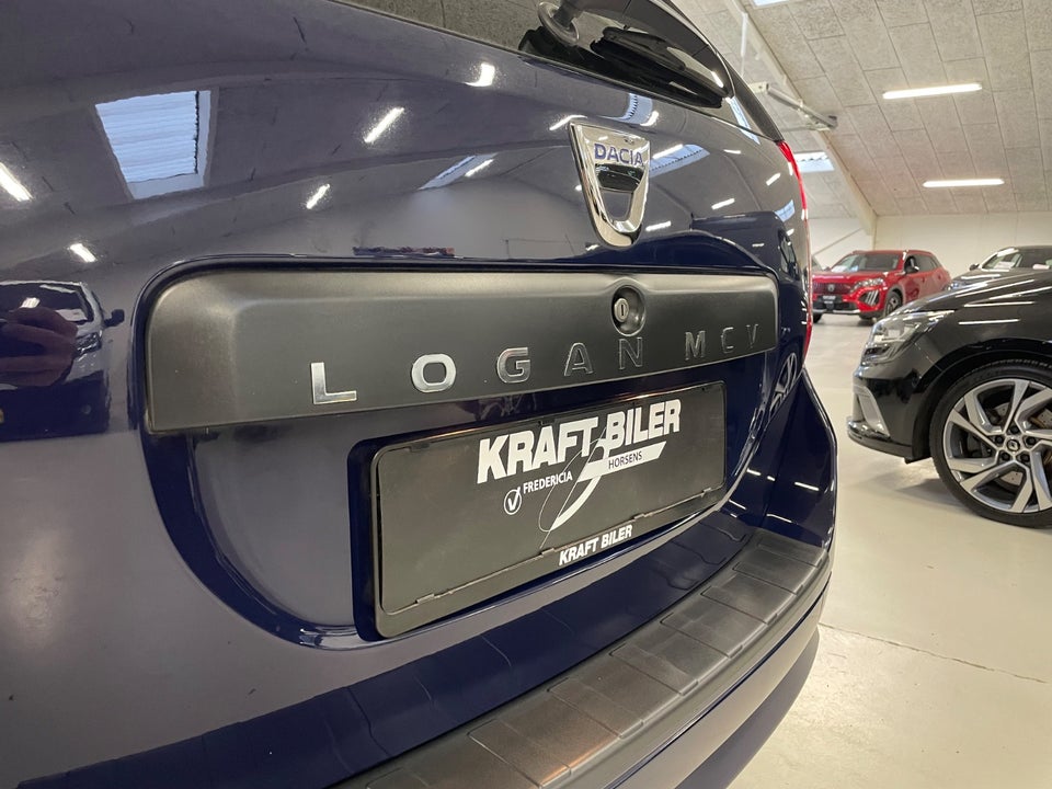 Dacia Logan 0,9 TCe 90 Essential MCV BVR 5d