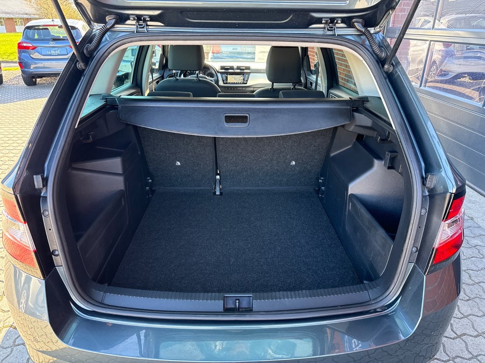 Skoda Fabia 1,0 TSi 110 Ambition Combi 5d