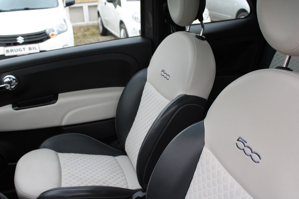 Fiat 500 1,0 Hybrid Dolcevita 3d