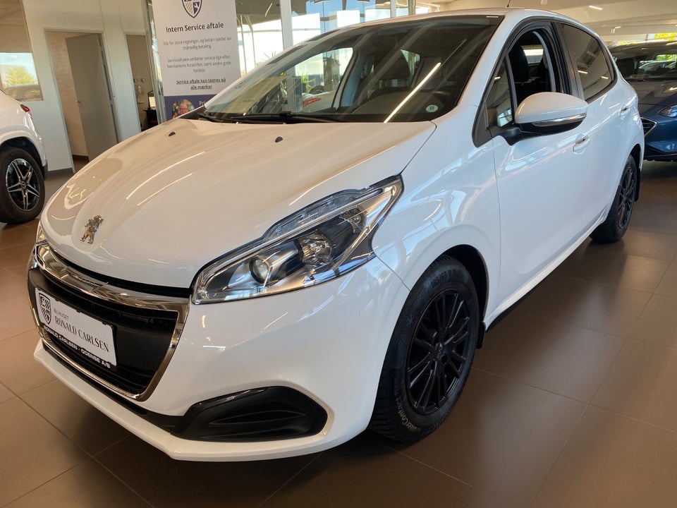 Peugeot 208 1,2 PureTech 82 Like+ 5d