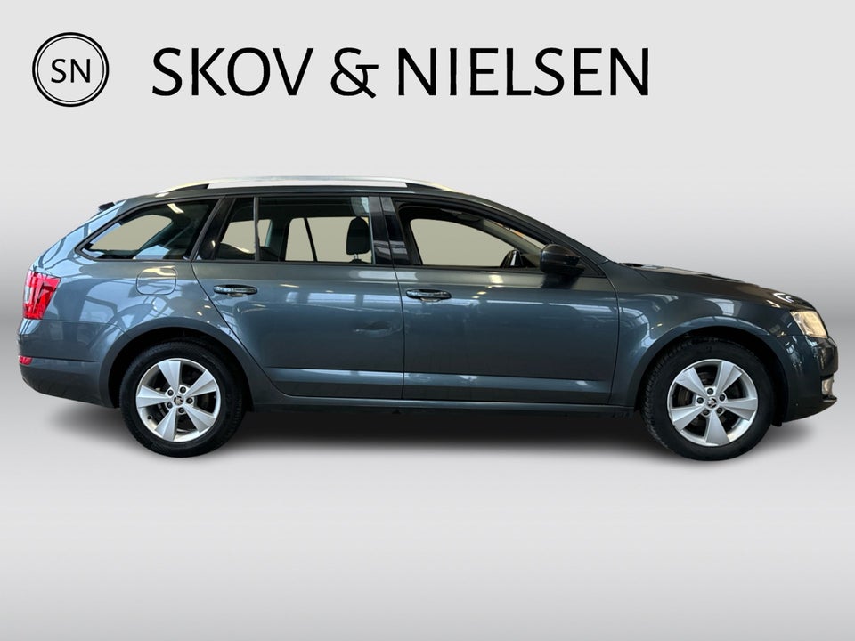 Skoda Octavia 1,6 TDi 110 Ambition Combi GreenLine 5d