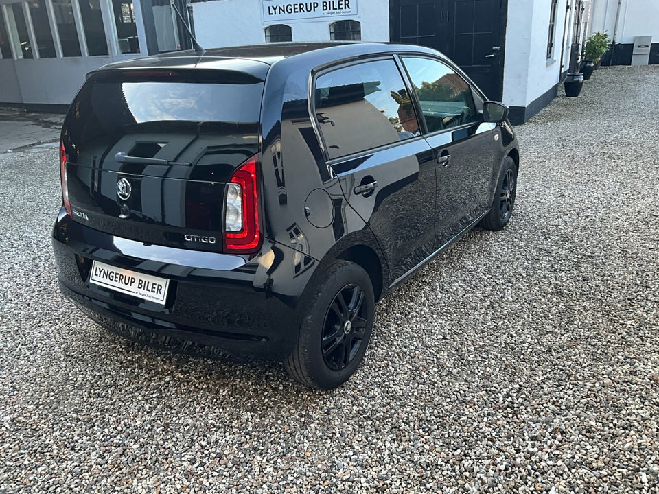 Skoda Citigo 1,0 MPi 60 Style Sport 5d