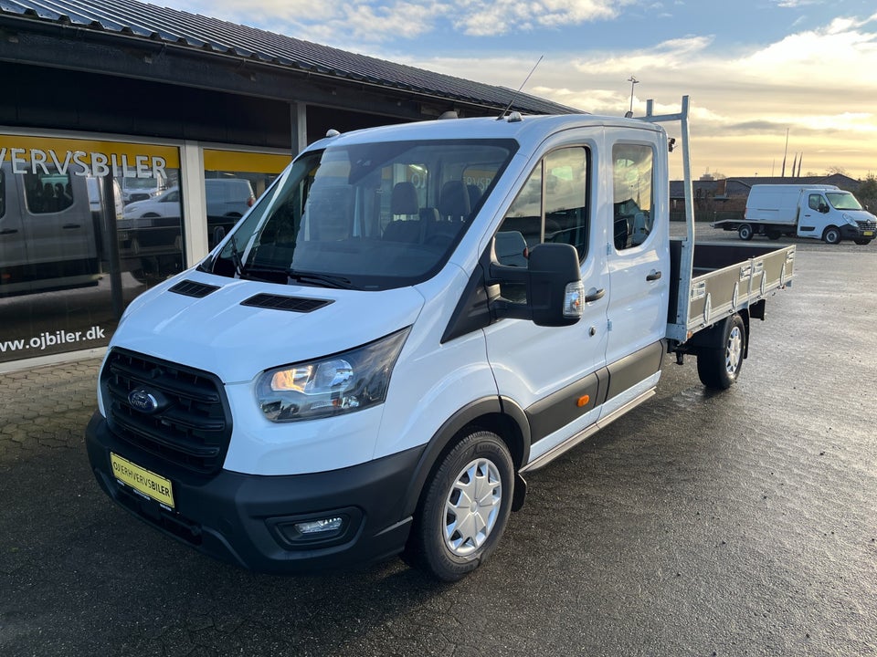 Ford Transit 350 L3 Chassis 2,0 EcoBlue Db.Kab Trend H1 FWD