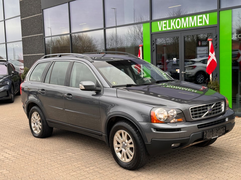 Volvo XC90 2,4 D5 163 aut. AWD 5d