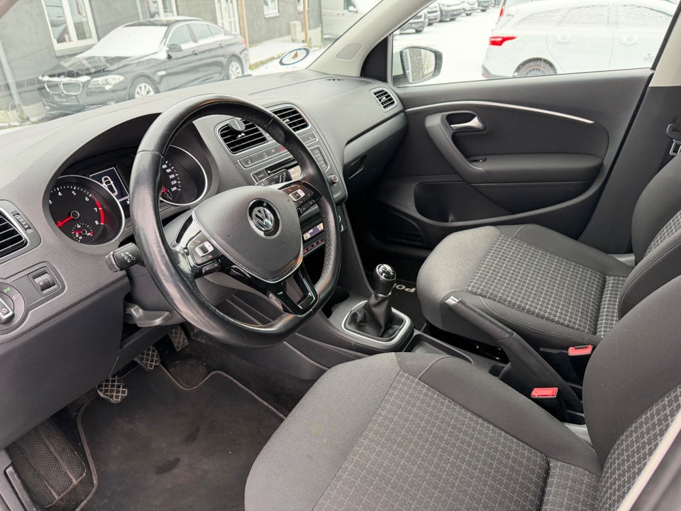 VW Polo 1,2 TSi 90 Comfortline BMT Van 5d