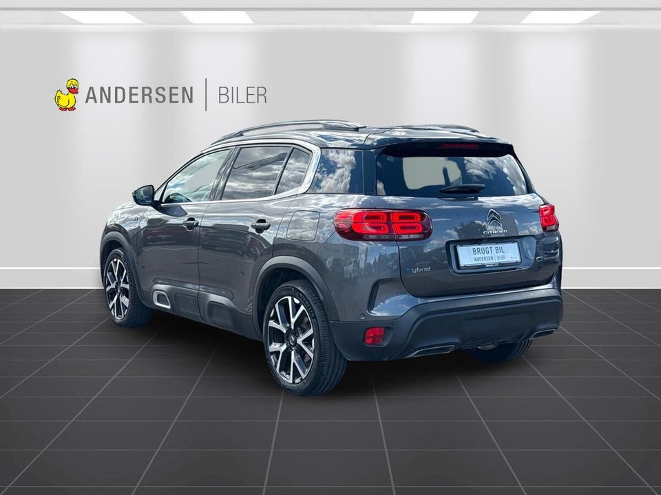Citroën C5 Aircross 1,6 Hybrid Shine Sport EAT8 5d