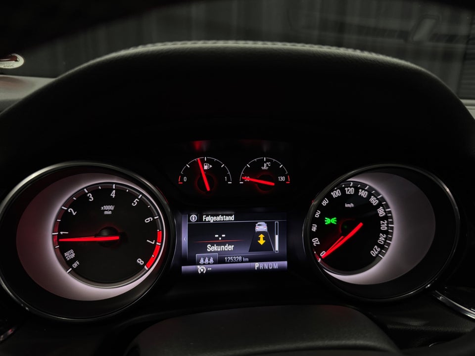 Opel Insignia 1,5 T 165 Dynamic Grand Sport aut. 5d