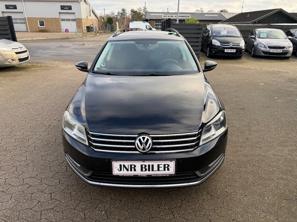 VW Passat 2,0 TDi 140 Comfortline Variant DSG BM 5d