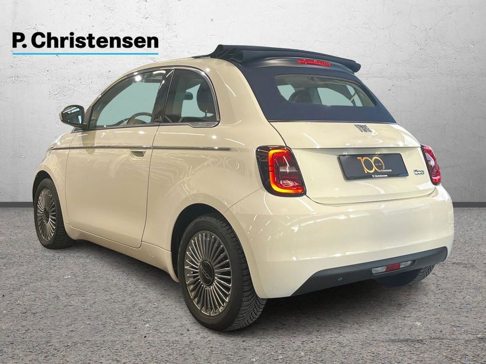 Fiat 500e Icon Pack Cabrio 2d