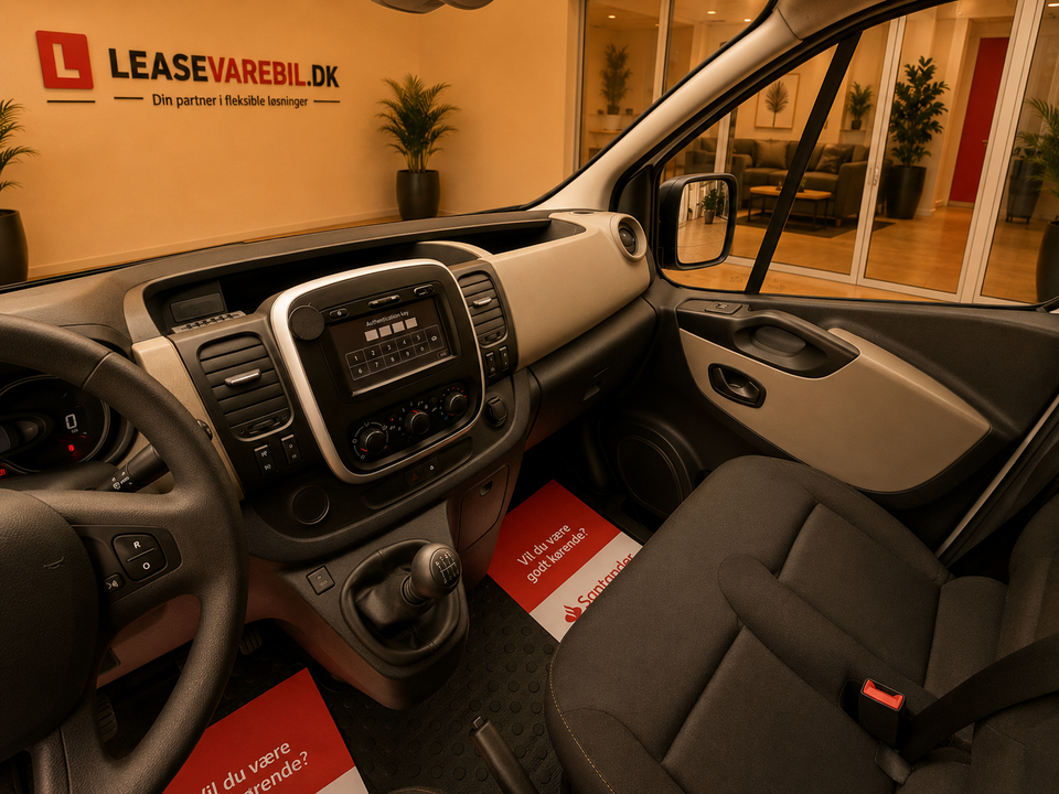 Renault Trafic T29 1,6 dCi 120 L2H1