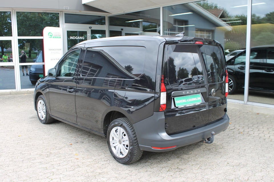 VW Caddy 2,0 TDi 102 Cargo