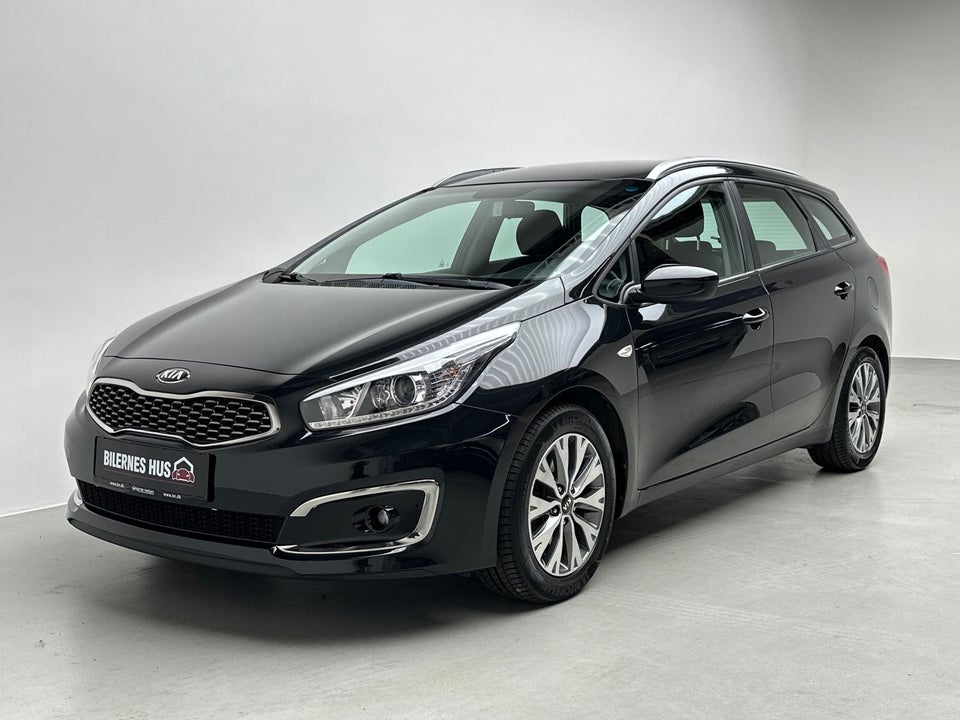 Kia Ceed 1,4 CVVT Style Limited SW 5d