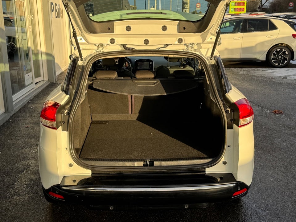 Renault Clio IV 1,5 dCi 90 Zen Sport Tourer 5d