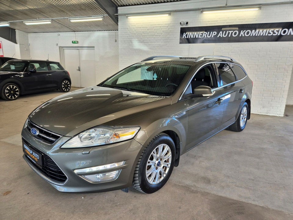 Ford Mondeo 2,0 TDCi 140 Titanium stc. aut. 5d