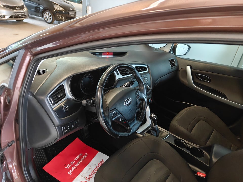 Kia Ceed 1,4 CVVT Active+ SW 5d