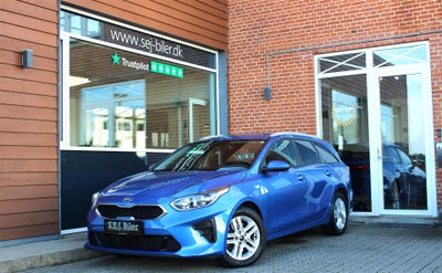 Brugt Kia Ceed 1,0 T-GDi Active SW 5d - Bilbasen