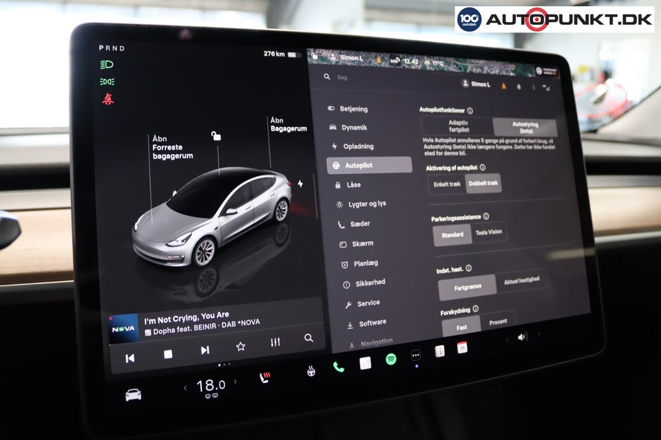 Tesla Model 3 Performance AWD 4d