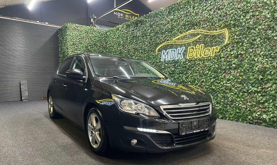 Peugeot 308 1,6 BlueHDi 120 Active Van 5d