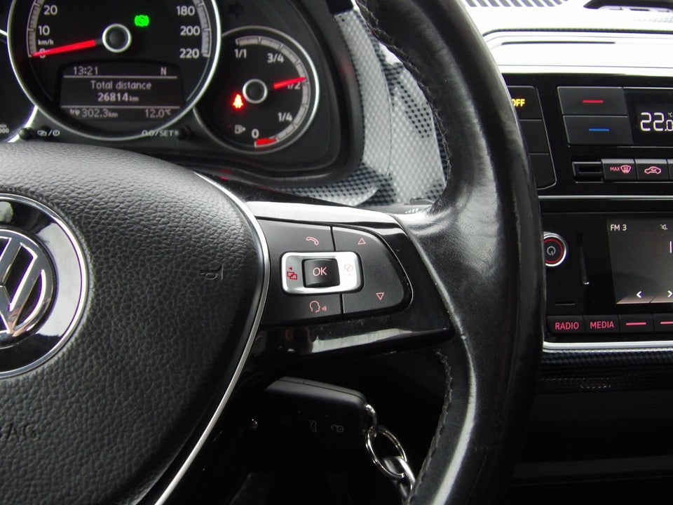 VW Up! 1,0 MPi 75 Move Up! ASG 5d