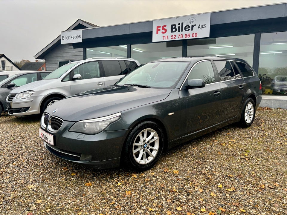 BMW 520d 2,0 Touring Steptr. 5d