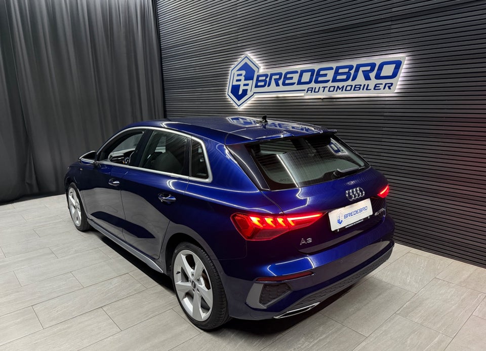 Audi A3 40 TFSi e S-line Sportback S-tr. 5d