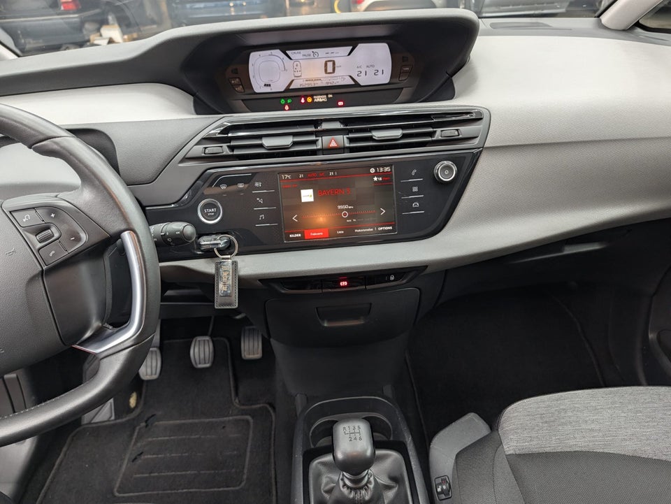 Citroën C4 SpaceTourer 1,6 BlueHDi 120 Iconic 5d
