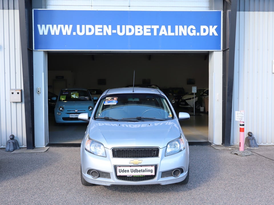 Chevrolet Aveo 1,2 LT ECO 5d