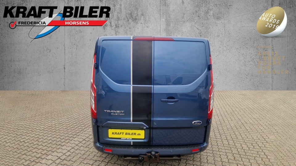 Ford Transit Custom 320 L1 2,0 TDCi 185 Sport aut.