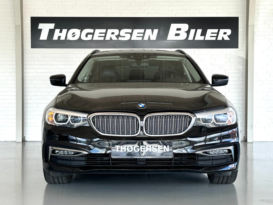 BMW 520d 2,0 Touring Luxury Line aut. 5d