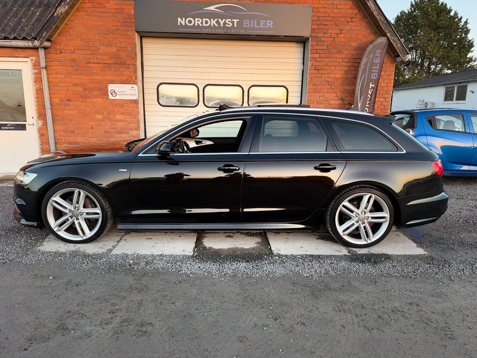 Audi A6 3,0 TDi 218 Avant S-tr. 5d