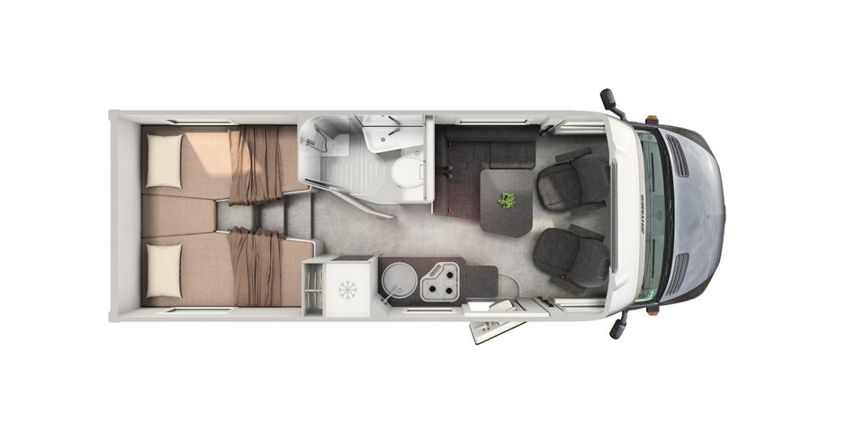 Hymer ML-T 580 2,0 CDi 190 aut.