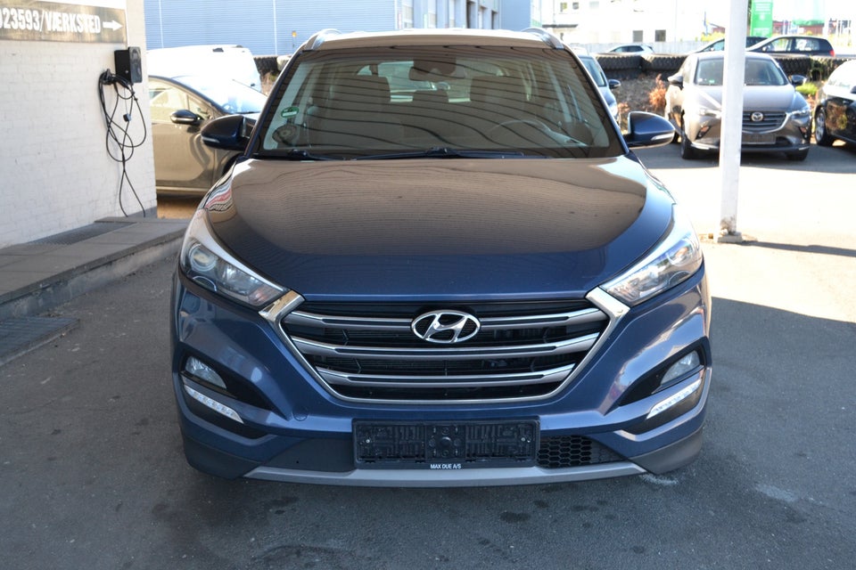 Hyundai Tucson 1,7 CRDi 141 Trend DCT 5d