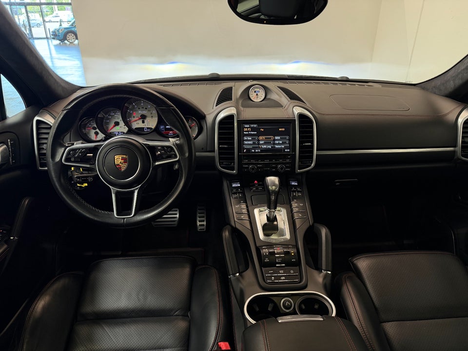 Porsche Cayenne Turbo 4,8 Tiptr. 5d