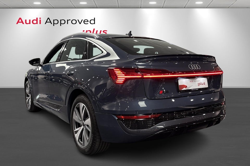 Audi Q8 e-tron 55 S-line Sportback quattro 5d