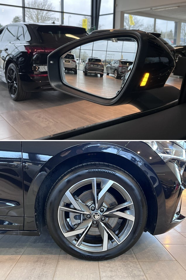 Skoda Enyaq 85 iV Sportline Coupé 5d