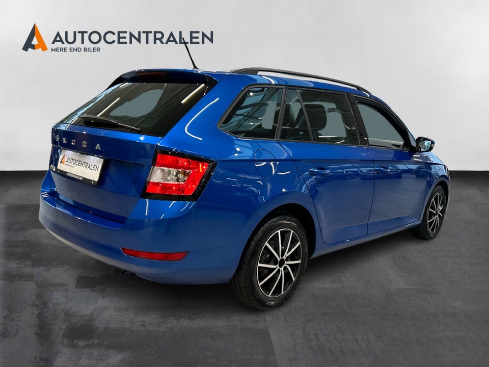 Skoda Fabia 1,0 TSi 95 Life Combi DSG 5d