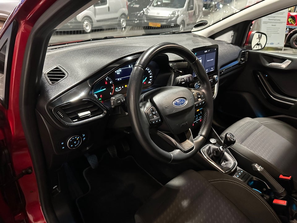 Ford Fiesta 1,0 EcoBoost Titanium 5d