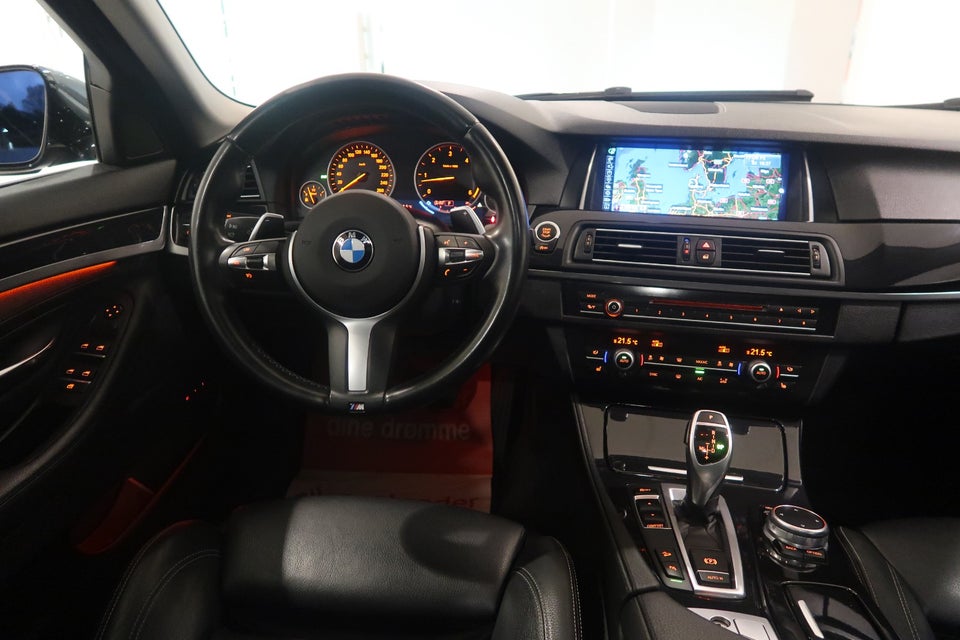 BMW 530d 3,0 Touring Luxury Line xDrive aut. 5d