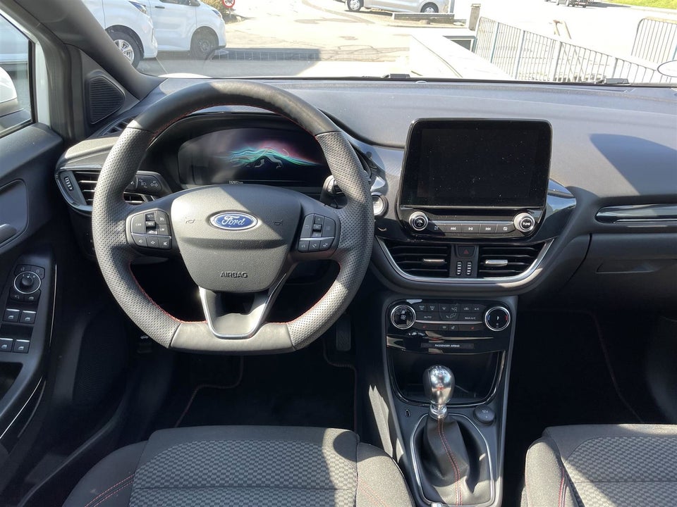 Ford Puma 1,0 EcoBoost mHEV ST-Line 5d