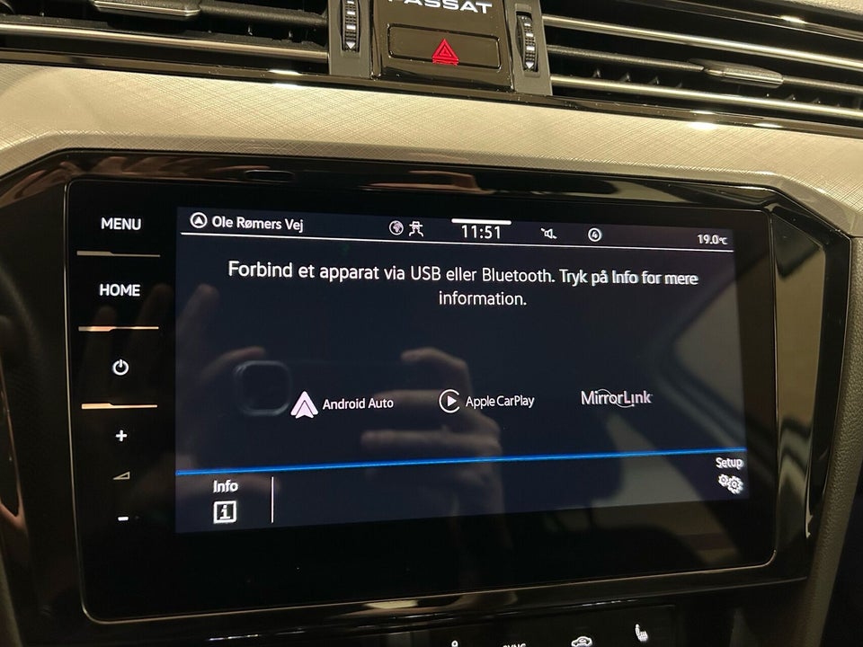 VW Passat 1,4 GTE Variant DSG 5d