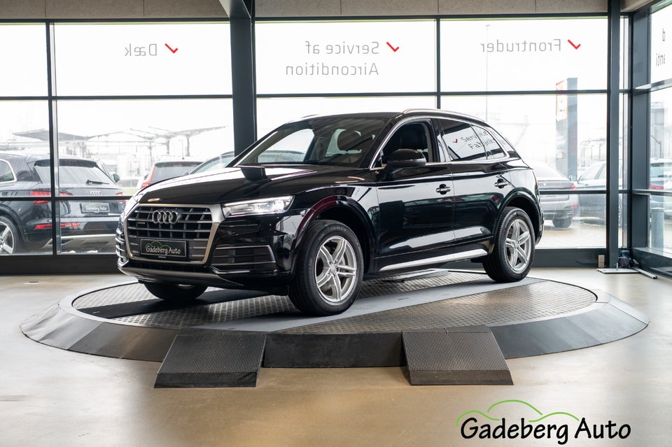 Audi Q5 2,0 TDi 190 quattro S-tr. Van 5d