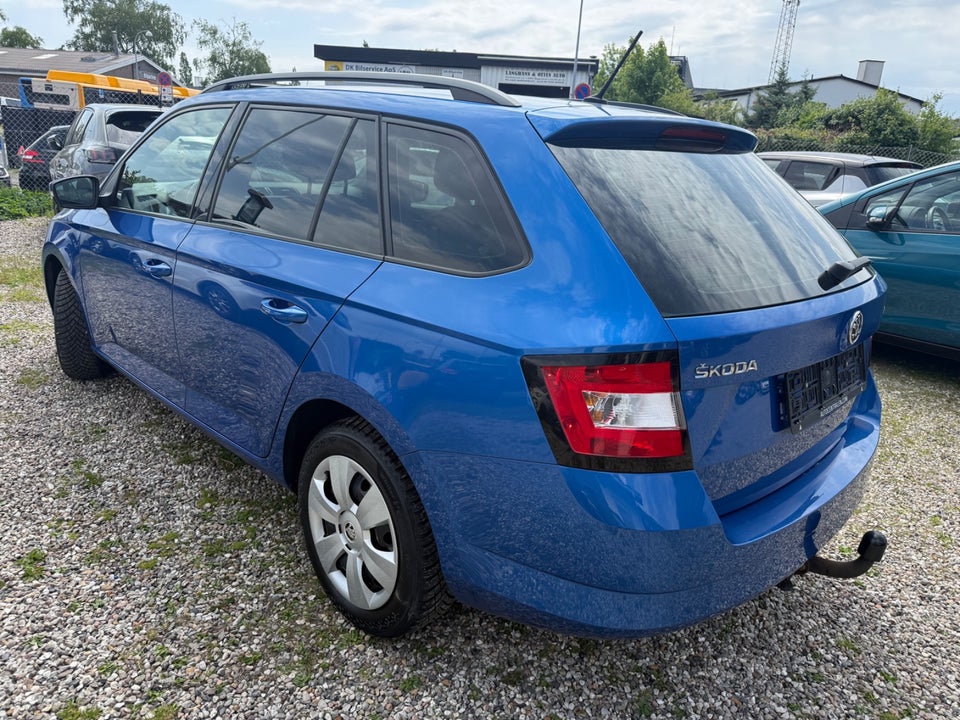 Skoda Fabia 1,2 TSi 110 Ambition Combi 5d