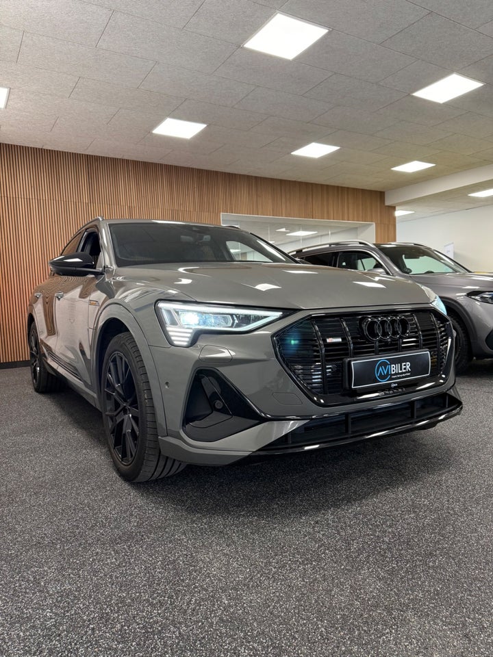 Audi e-tron 55 Black Edition S-line Sportback quattro 5d