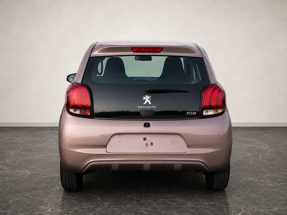 Peugeot 108 1,0 e-VTi 69 Allure 5d
