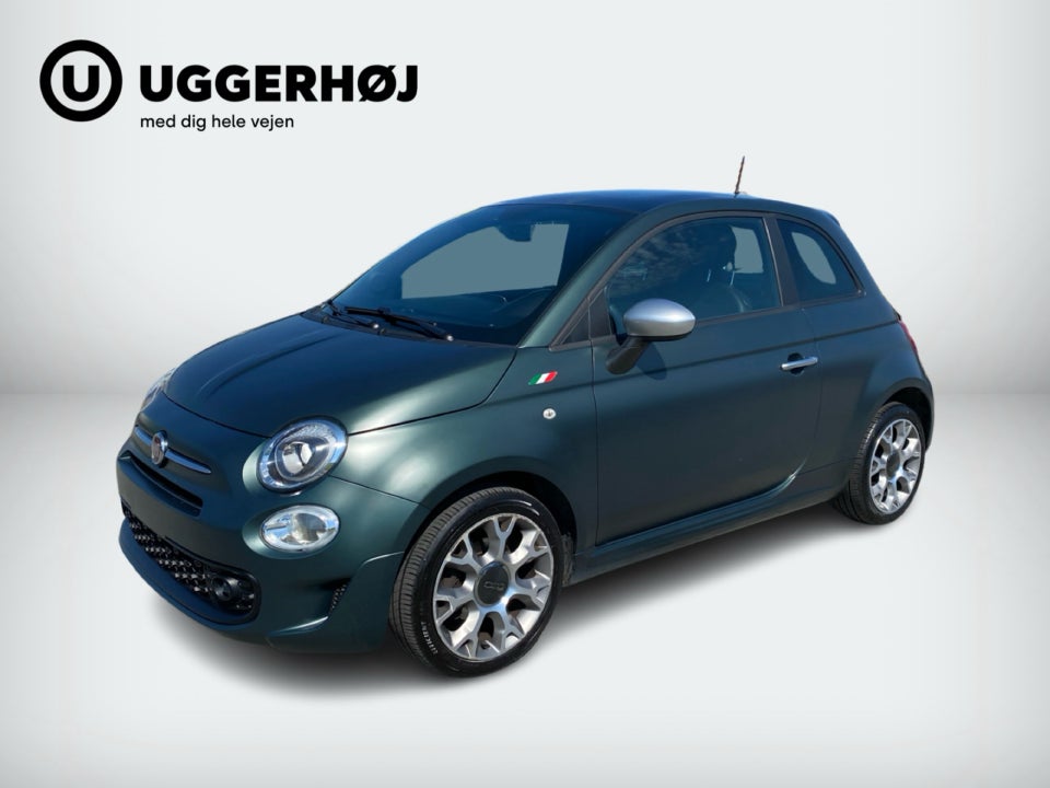 Fiat 500 1,0 Hybrid Rockstar 3d