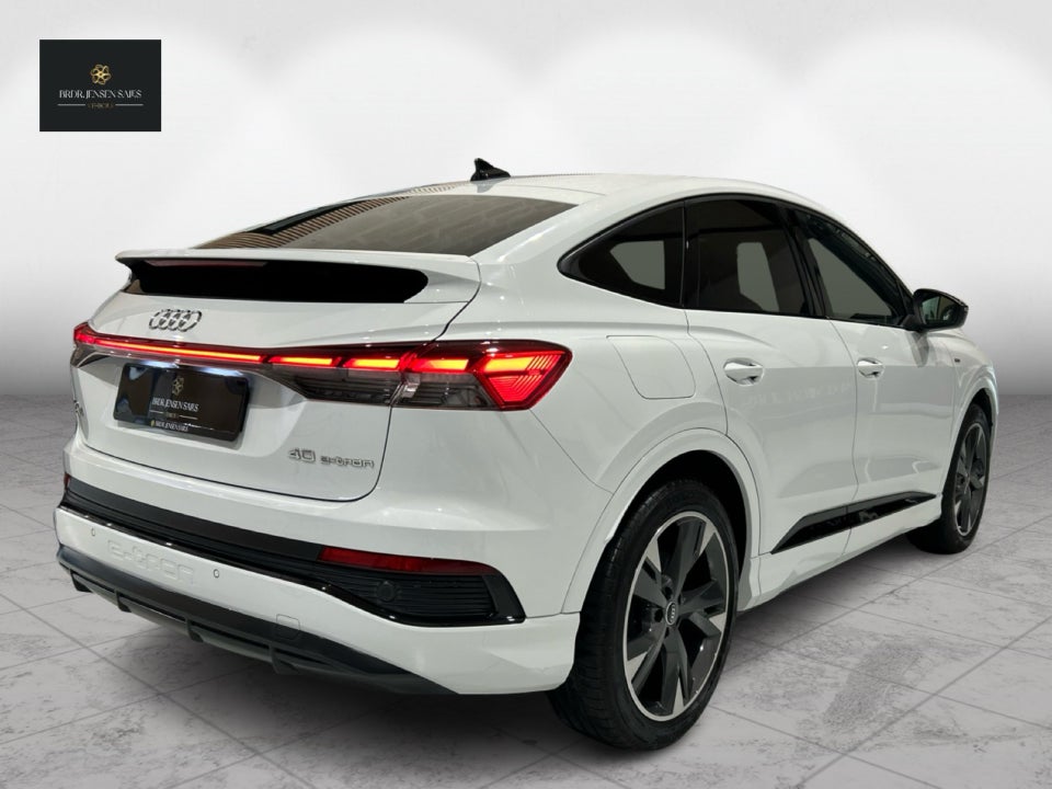 Audi Q4 e-tron 40 S-line Sportback 5d