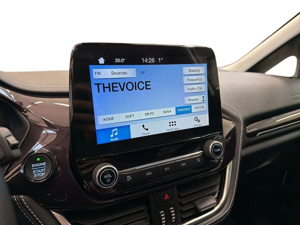 Ford Fiesta 1,0 EcoBoost Vignale 5d