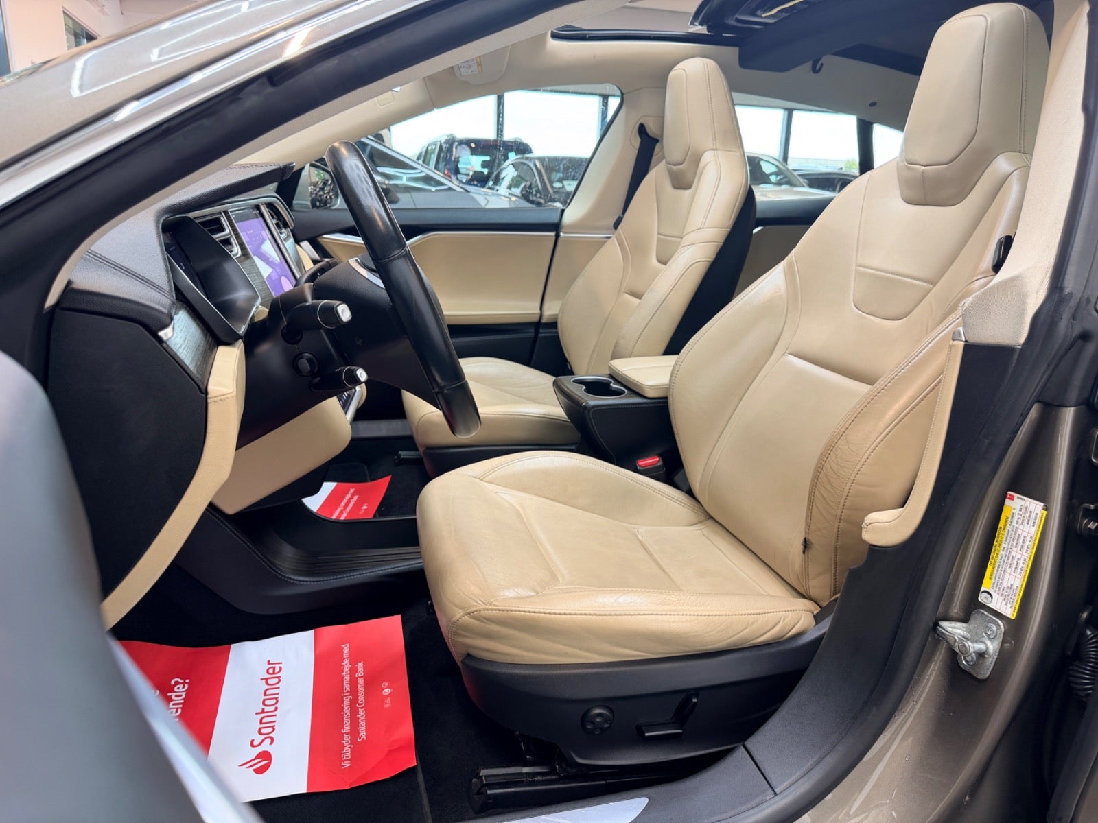 Tesla Model S 70D 334ch - Supercharge gratuite SC01 - Toit ouvrant - Jantes 19" - Régulateur adaptatif