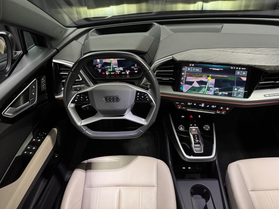 Audi Q4 e-tron 55 S-line Sportback quattro 5d