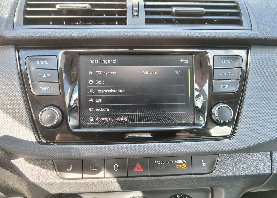 Skoda Fabia 1,0 MPi 75 Active Combi 5d